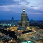 The Palace of science and culture Warsaw