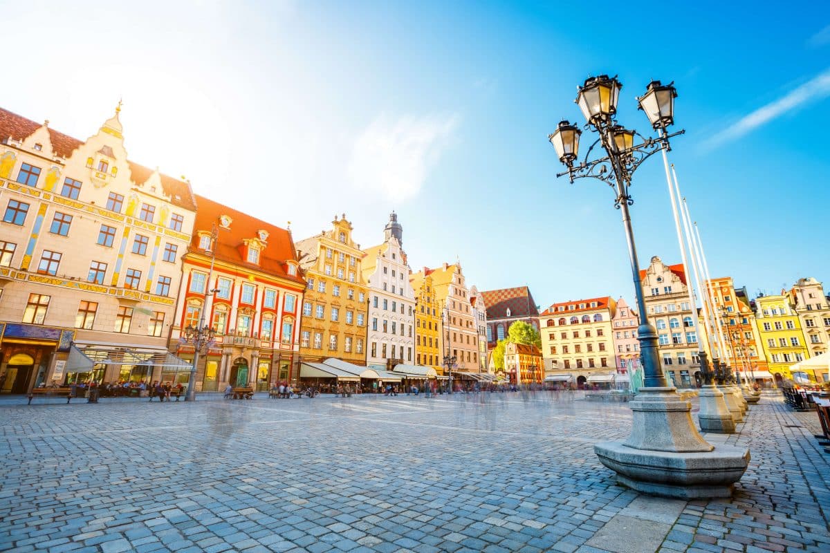 wroclaw gamla stan